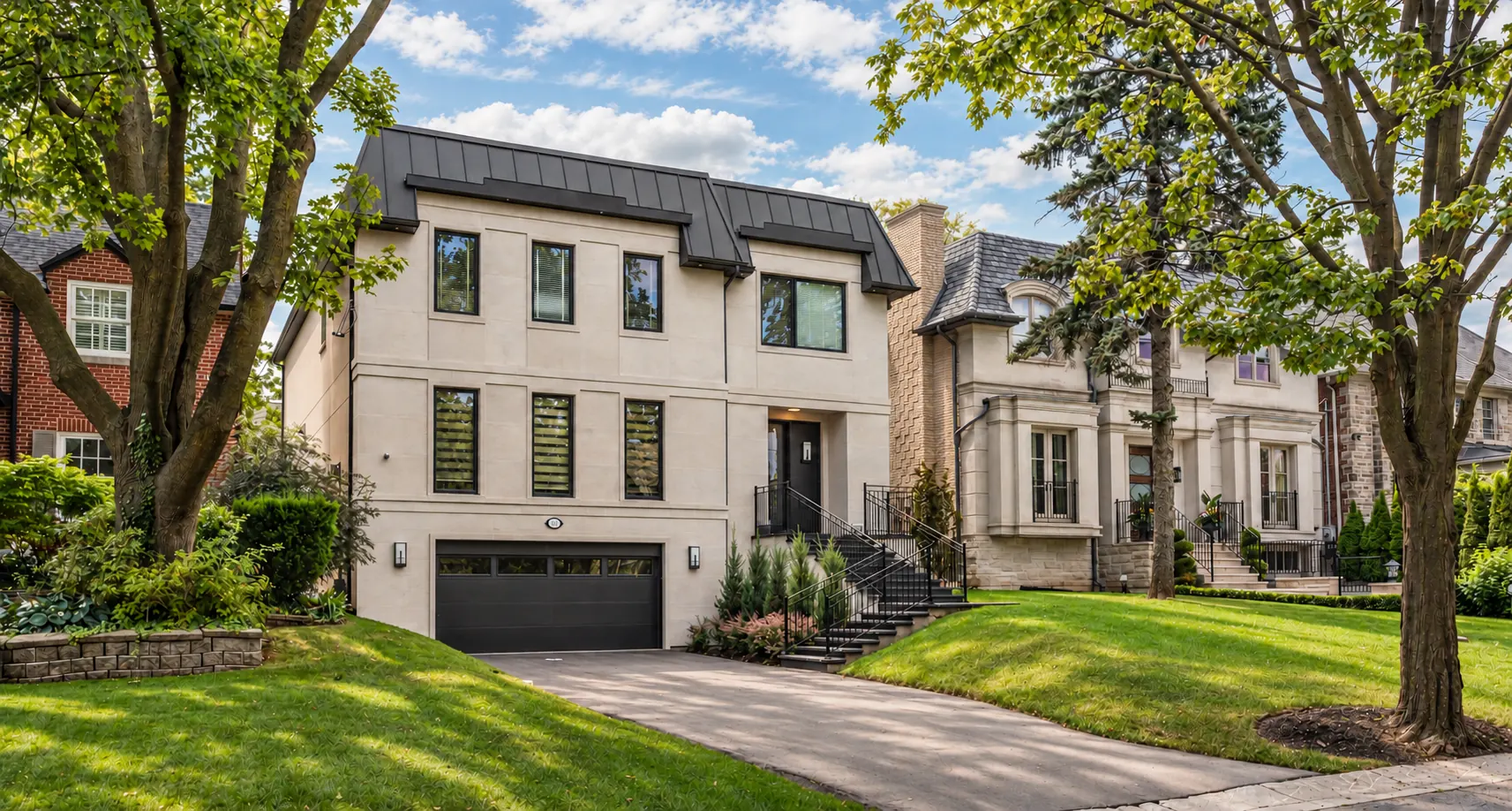 Stone residence, North York