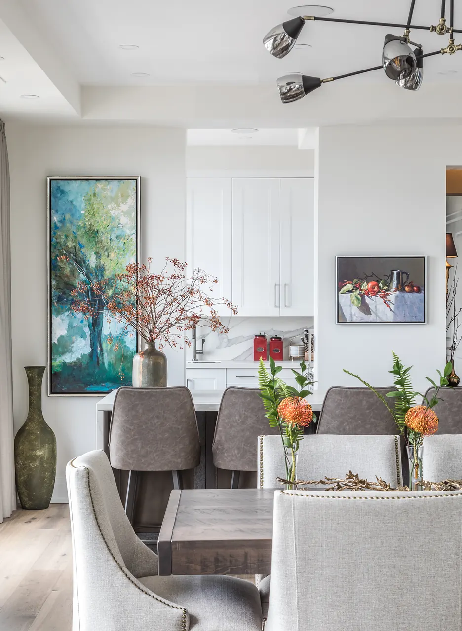 Penthouse renovation