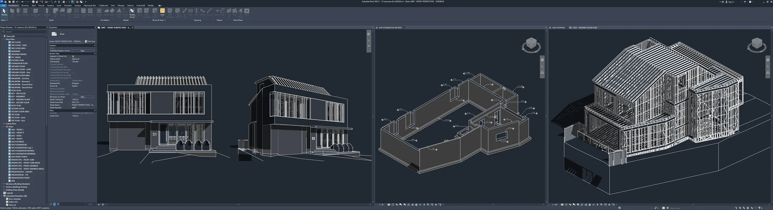 Coordinated building model: perspectives, foundations and framing