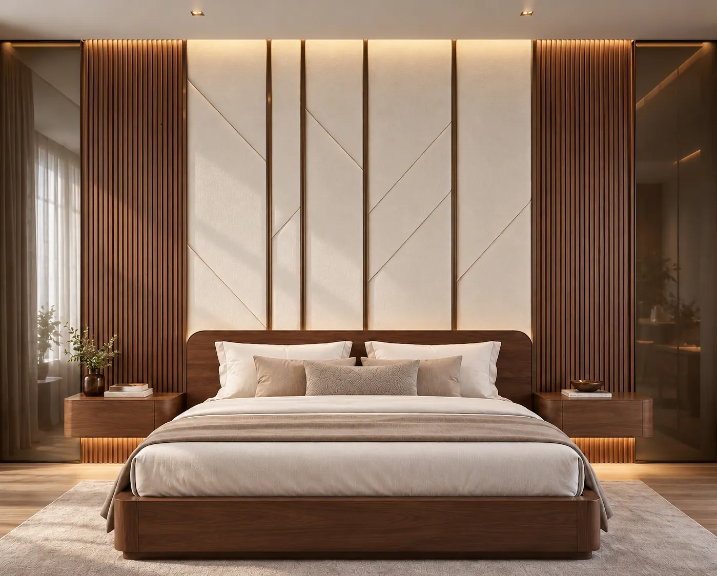 Full bedroom millwork design package
